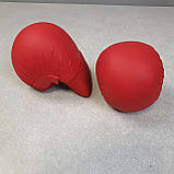 Рукавиці для боксу та єдиноборств Б/У Рукавички для карате Budo-Nord WKF Approved Red, фото 2