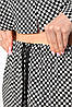 Піжама жіноча чорно-білого кольору з принтом 176842P, фото 4