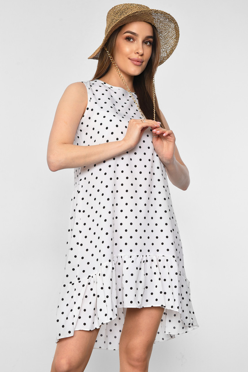 Сукня жіноча літня білого кольору 178879M, фото 1