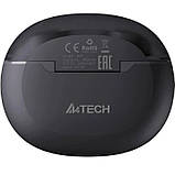Bluetooth-гарнітура A4Tech B27 Ash Grey ( Сірий ) DS, фото 5