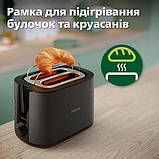 Тостер Philips Viva Collection HD2650/30 Метал DS, фото 7