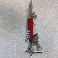 Сувенирный туристический походный нож Б/У Victorinox EVOLUTION S557 (2.5223.SE)