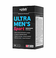 Мультивитамины VPLab Ultra Men's Sport Multivitamin 90 caps (1086-2022-10-0276) ES, код: 8380632