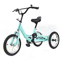 14-дюймовый односкоростной детский велосипед, балансировочный велосипед с корзиной для детей 5-6 лет