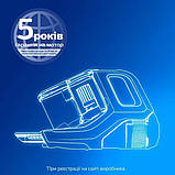 Акумуляторний пилосос Philips XC3131/01 ( чорний, сріблястий ) DS, фото 4