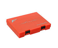 Коробка для блесен Flagman Areata Spoon Case Orange 200x140x35мм (FASCO) EM, код: 7413583