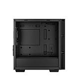 Корпус DeepCool CH360 Black (R-CH360-BKAPE3-G-1) без БЖ Black DS, фото 6