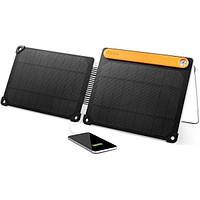Солнечная батарея BioLite SolarPanel 10+ Updated, монокристаллическая солнечная батарея, переносное зарядное