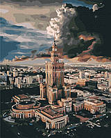 Картина по номерам BrushMe Центр Варшавы 40х50см BS43560 PR, код: 8265612