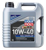 Моторное масло Liqui Moly MOS2 LEICHTLAUF 10W-40, API SL, ACEA A3/B4, 4л, арт.: 1917, Пр-во: Liqui Moly