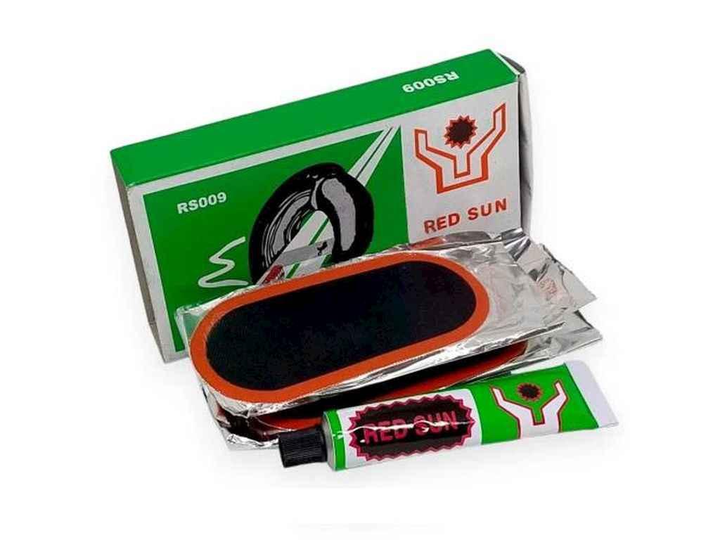 Латка для камери з клеєм 9шт/л 10*4.5см R95608 ТМ STENSON, фото 1