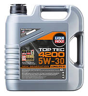 Моторное масло Liqui Moly Top Tec 4200 5W-30, 4л, арт.: 3715, Пр-во: Liqui Moly