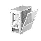 Корпус DeepCool CH360 White (R-CH360-WHAPE3-G-1) без БЖ white DS, фото 8