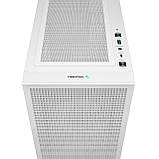 Корпус DeepCool CH360 White (R-CH360-WHAPE3-G-1) без БЖ white DS, фото 9