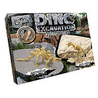 Детский набор для проведения раскопок DINO EXCAVATION Danko Toys DEX-01 Stegosaurus GM, код: 7800103