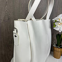 Большая женская сумка качественная, модная сумочка на плечо хорошее качество