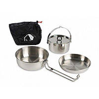 Набор посуды Tatonka Camp Set Regular, Silver (TAT 4113.000)(5284097161754)