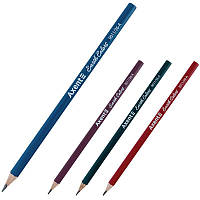 Олівець графітний Axent Earth colors HB асорті корпус