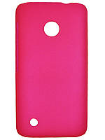 Чехол Colored Plastic для Nokia Lumia 530 Rose ZK, код: 5538358