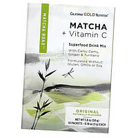 Matcha + Vitamin C 10пак Натурал (05427007)