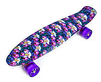 Пенниборд Penny Board Print Орхидея Разноцветный (1940713911) MP, код: 2671061