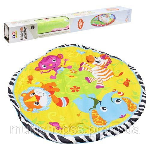 Килимок для малюків MiC Baby Blanket (ZD368-6) MP, код: 7689977