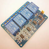 4-канальний модуль 5В для Arduino PIC ARM AVR, фото 2