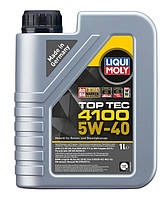 Моторное масло Liqui Moly TOP TEC 4100 5W-40, API SN, ACEA C3, 1л, арт.: 7500, Пр-во: Liqui Moly
