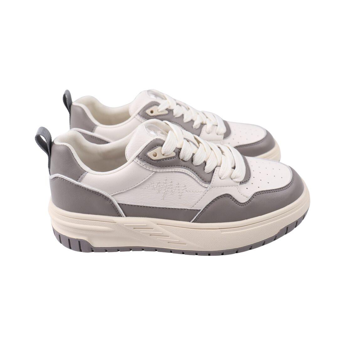 Кеди жіночі Melanda молочні натуральна шкіра, 40, фото 1