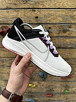 Кросівки Nike Air Zoom Pegasus (біло-чорні) хорошее качество Размер 41 (26 см (бирка 42))