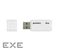 Флэшка GOODRAM UME2 8GB White (UME2-0080W0R11)