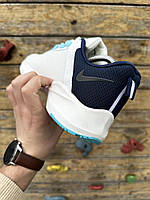 Кросівки Nike Air Zoom Pegasus (біло-сині) хорошее качество Размер 41 (26 см (бирка 42))