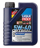 Моторна олива Liqui Moly Optimal Synth 5W-40, 1л, арт.: 3925, Вир-во: Liqui Moly