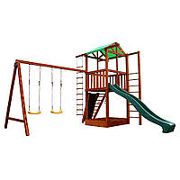 Дитячий ігровий розвивальний комплекс для дачі SportBaby Babyland-6 TP, код: 2376721