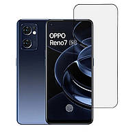 Гидрогелевая пленка Mietubl HD Oppo Reno 7 5G Глянцевая ZK, код: 8261836