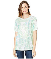 Футболка FDJ Smooth Printed Jersey Abstract Print Top Multi, оригинал. Доставка от 14 дней