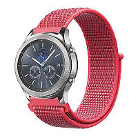 Ремінець BeWatch для Samsung Gear S3 <unk> Galaxy Watch 46 <unk> Galaxy Watch 3 45 mm нейлоновий липкик MP, код: 2615168
