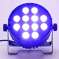 LED PAR 120W 12 светодиодов прожектор Par 4-в-1 RGBW дискотека свет сценический свет