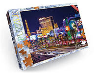 Пазл "Лас-Вегас" Danko Toys C500-11-07, 500 эл.