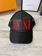 Кепка Armani Baseball Cap With Embossed Logo Red