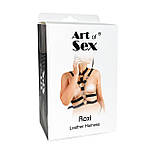 Сексуальна жіноча портупея Art of Sex — Roxi, розмір XS-2XL, колір чорний, фото 5