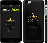 Пластиковий чохол Endorphone на iPhone 6 Plus Чорна полуниця (3585t-48-26985) GL, код: 1825269