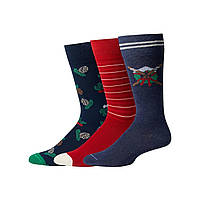 Носки Vineyard Vines Wreath & Skis 3-Pack Socks Multi, оригинал. Доставка от 14 дней