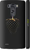 Пластиковый чехол Endorphone LG G3 D855 Черная клубника (3585c-47-26985) GL, код: 7494843