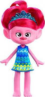 Кукла Mattel Trolls Band Fashion Dolls, Queen Poppy Тролли Поппи 20см HNF03 / HNF13