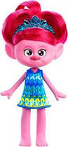 Лялька Mattel Trolls Band Fashion Dolls, Queen Poppy Троллі Поппі 20 см HNF03/HNF13