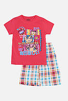 Пижама для девочки цвет коралловый ЦБ-00249774