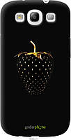 Пластиковий чохол Endorphone Samsung Galaxy S3 i9300 Чорна полуниця (3585m-11-26985) MD, код: 7494614