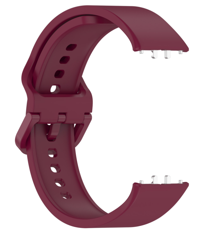 Ремінець DK Silicone Sport Band для Samsung Galaxy Fit3 (R390) (red wine), фото 1