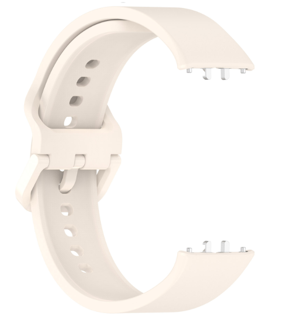 Ремінець DK Silicone Sport Band для Samsung Galaxy Fit3 (R390) (ivory), фото 1